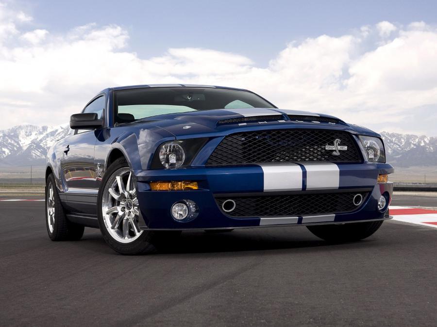  Shelby GT500 KR 40th Anniversary 2008 года  (фото 10 из 31)
